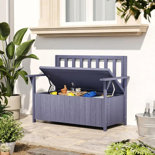 Seater wooden garden - 2-seater, storage