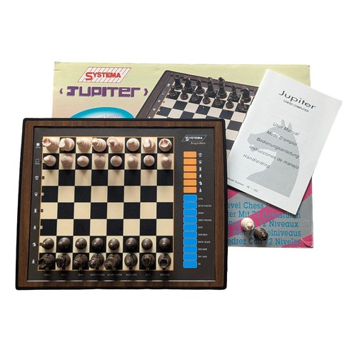 Vintage systema jupiter chess - systema,