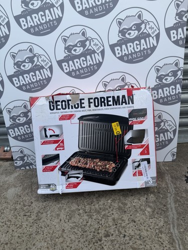 George foreman electric grill - george,