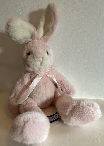 Vintage tesco pink bunny - pink,