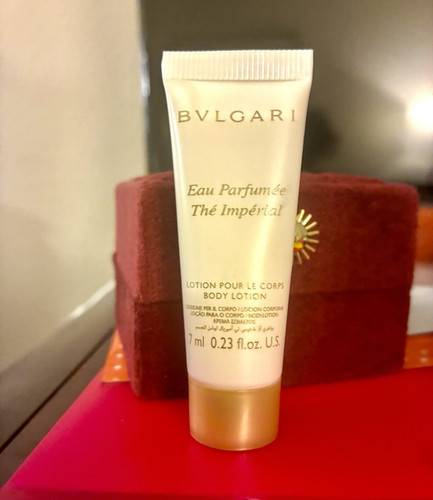 Bvlgari eau parfumée thé - eau,