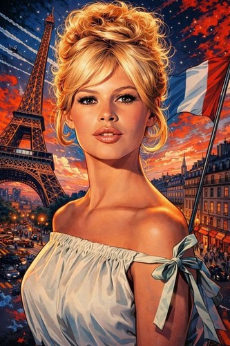 Brigitte bardot famous - bardot,