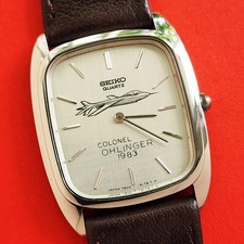 Seiko Pilot Watch Colonel