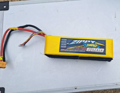 Lipo zippy compact 6200mah 4s - lipo,