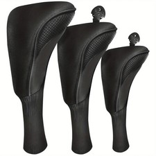 3PCS Golf Club Head Covers Set