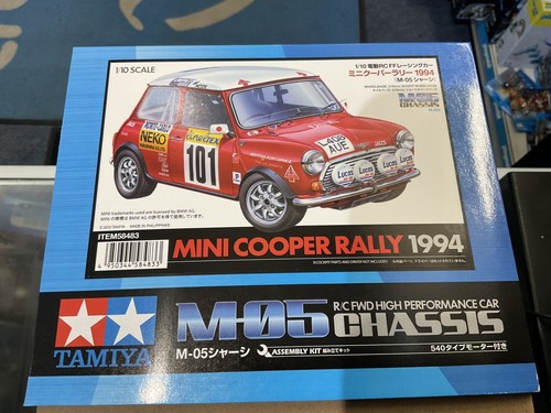 Tamiya 58483 mini cooper - rc,