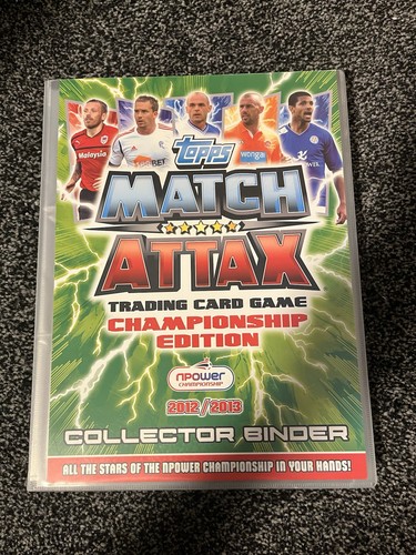 Topps match attax - match, championship