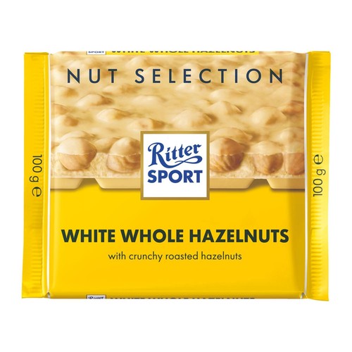 Ritter sport chocolates white - sport,