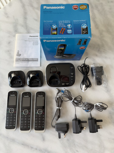 Panasonic tgj323e cordless - panasonic, kx-tgj323e