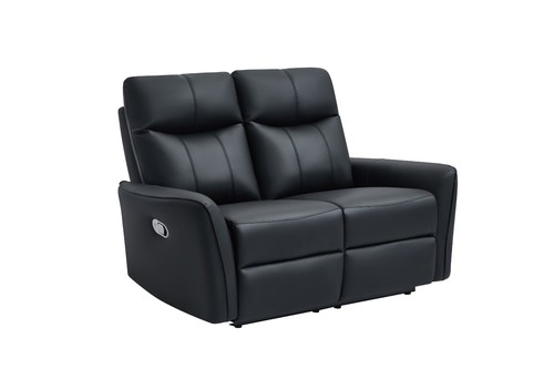 Lazy boy black bonded - lazy, recliner
