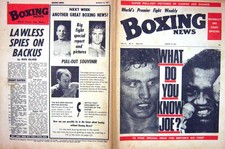 Original Old Vintage Print