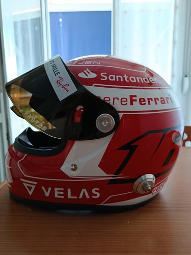 Helmet leclerc - helmet,