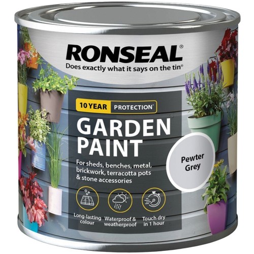 Ronseal garden paint for - garden,