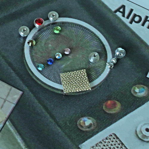 Star trek communicator parts - trek,