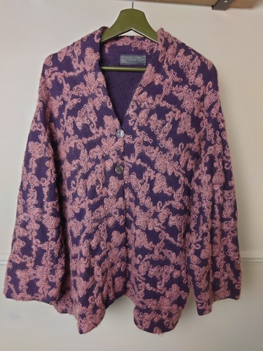 Terry macey embroidered wool - terry,