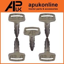 5x Ignition Keys for Kubota KX