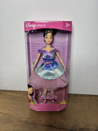 Disney store mulan ballerina - disney,