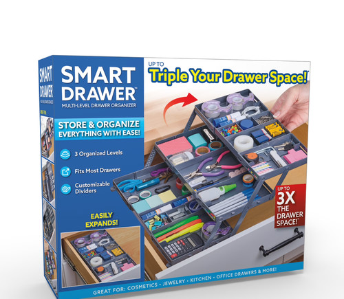 Ontel smart drawer organizer - ontel,