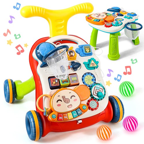 Baby walker push along - walker,