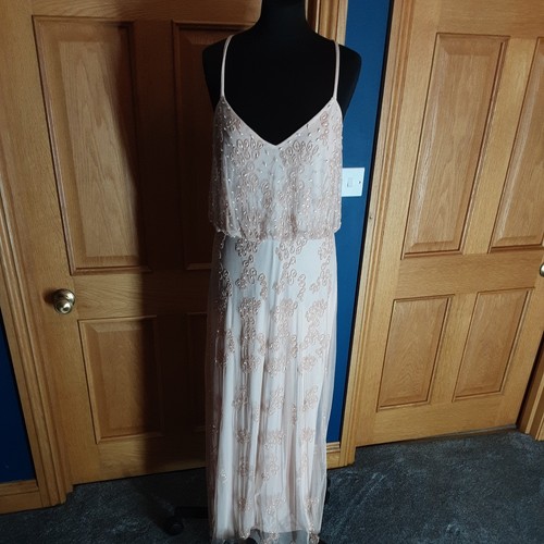 Bnwt adriana papel - cross, back
