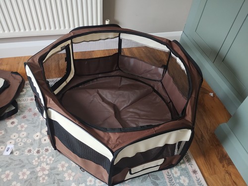 Puppy playpen - puppy,