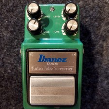 "Ibanez TS9DX Turbo Tube Screamer"