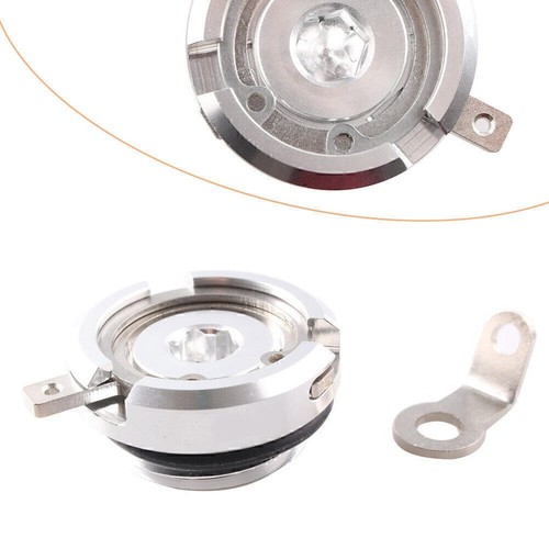 Oil filler cap silver for - cap,