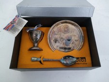 Vintage Seba Silver Plated