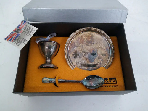 Vintage seba silver plated - vintage,