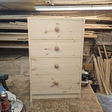 4 drawer kitchen cabinet real