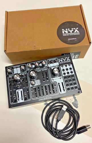 Dreadbox nyx semi - re, semi-modular