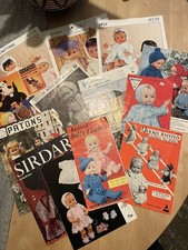 Vintage Knitting Patterns and