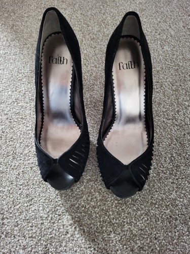 Faith women black high heel - women's,