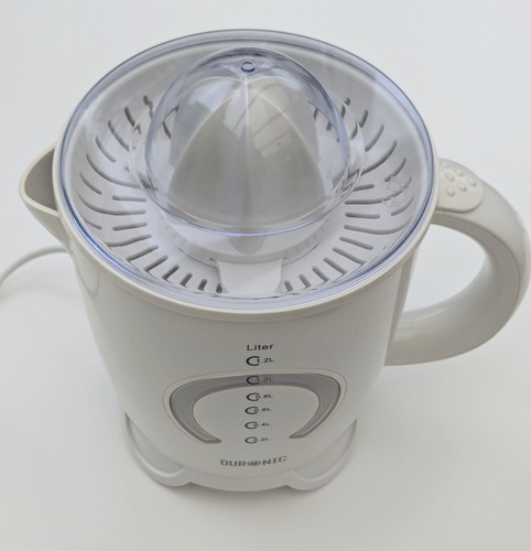 Duronic citrus juicer 1 2l - duronic,