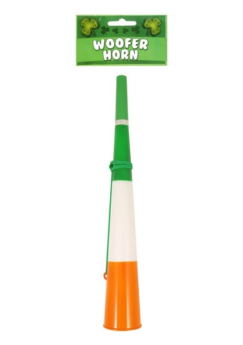 Irish tricolour horn woofer - tricolour,