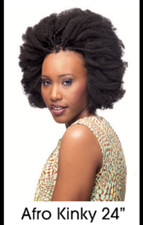 Cherish Afro Kinky Bulk 24"