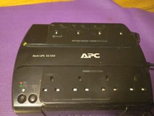 APC Back-UPS ES 550 Battery Back Up And Surge Protection - Battery Included