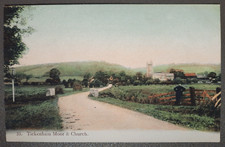 Postcard Tickenham Moor &