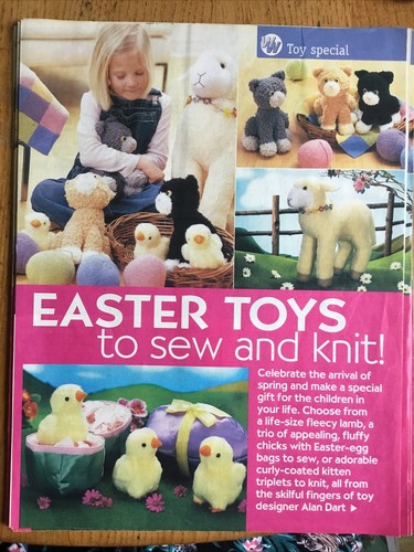 Alan darts easter toys sew - alan,