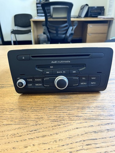 Audi car radio stereo - a1, /