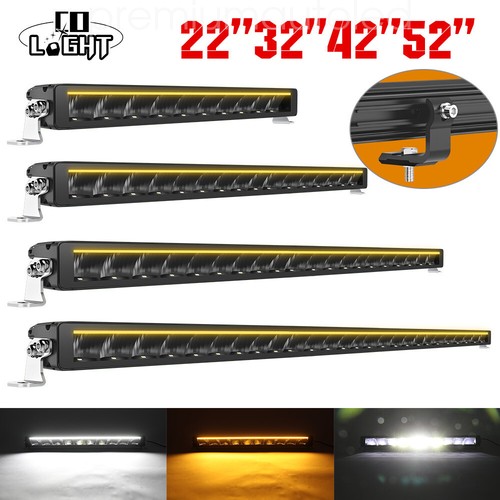 52inch amber white - 12, 32