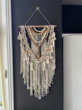 Handmade Macrame Wall Hanging