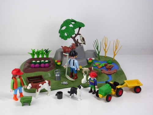 Playmobil 3124 farm super set - farm,