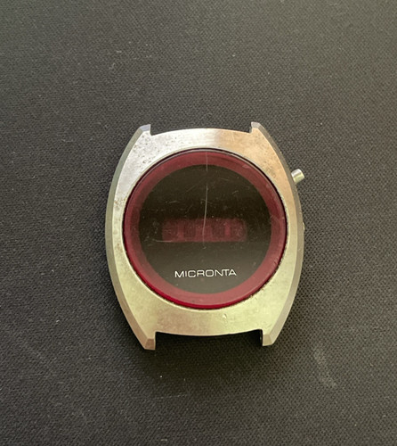 Micronta stainless steel red - micronta,