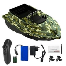Wireless Remote Control Fishing Bait Boat Feeder Fish Finder Device 5200mAh