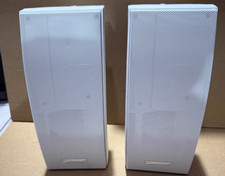 A pair of BOSE 302A speakers