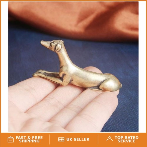 Exquisite vintage solid brass - solid,