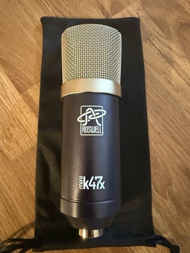Roswell pro audio - mini, k47x