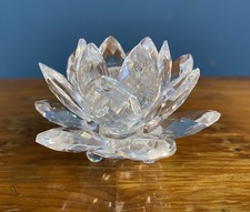 Swarovski Crystal Water Lily