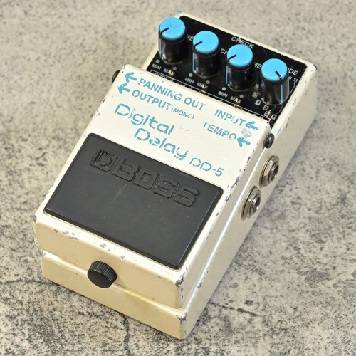 Boss digital delay - digital, guitar